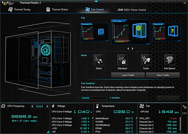 Утилита Thermal Radar 2