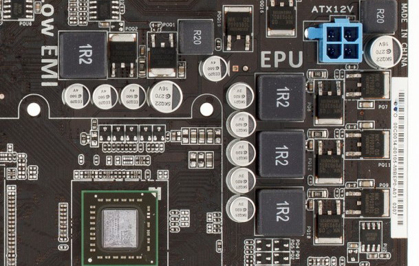 Материнская плата ASUS E35M1-M Pro формата microATX на APU-процессоре AMD E350