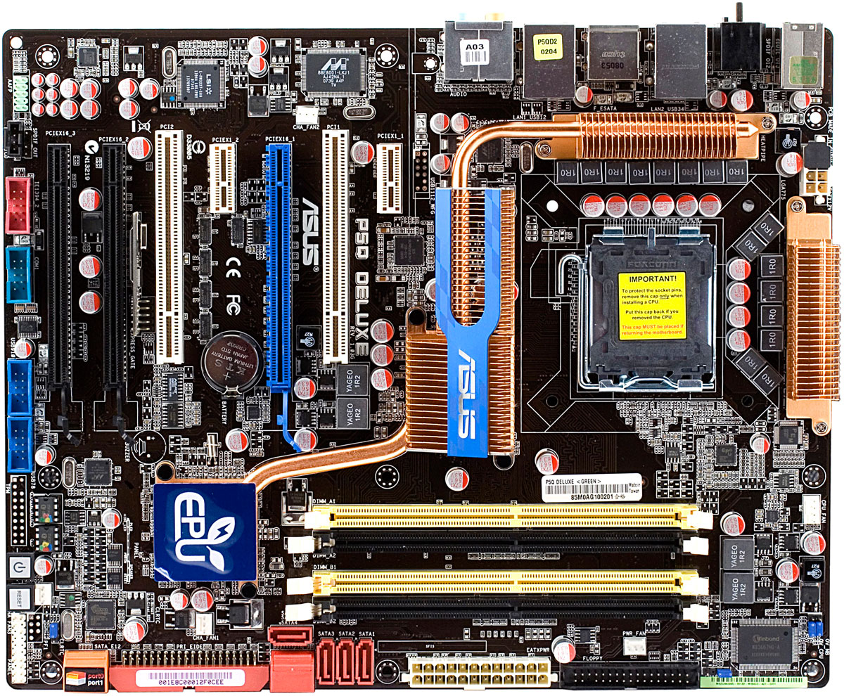 Ixbt Labs Asus P5q Deluxe Motherboard Page 1 Introduction Design