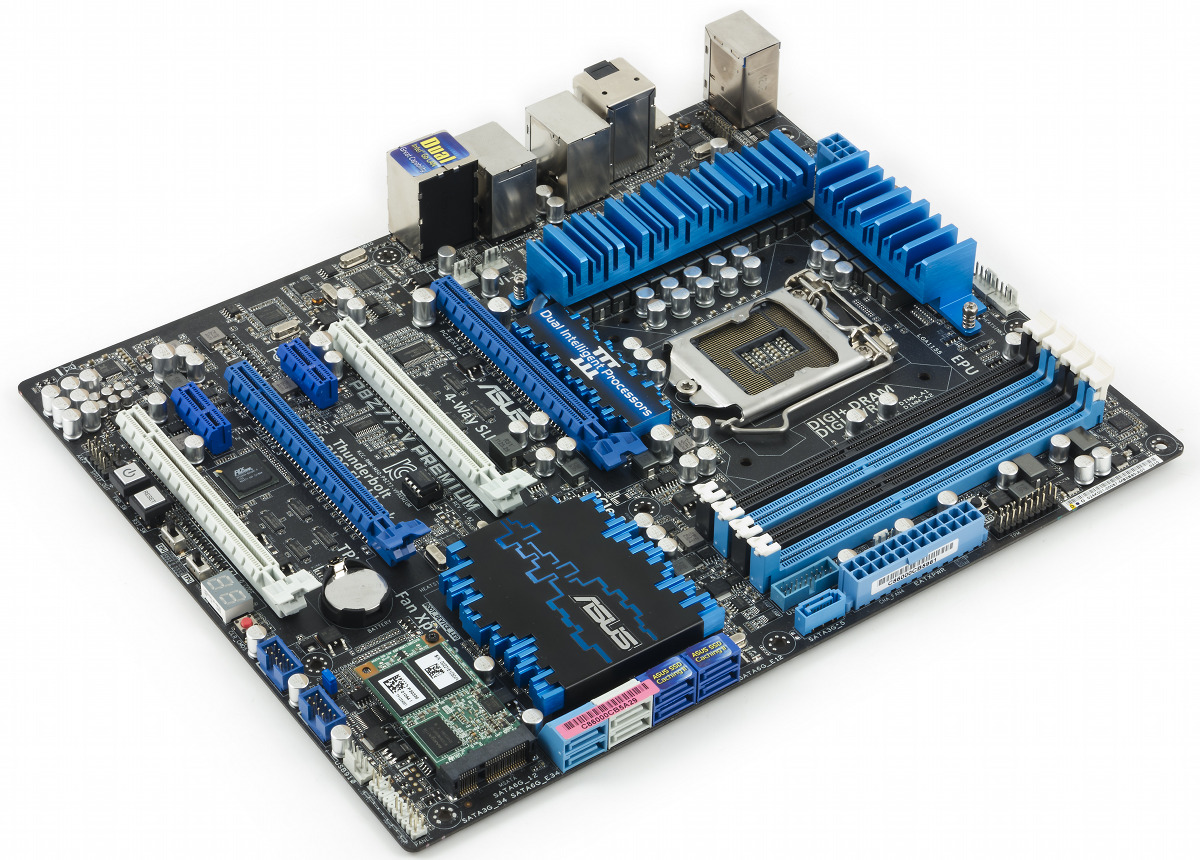  ASUS P8Z77 V Premium Intel Z77 Socket 