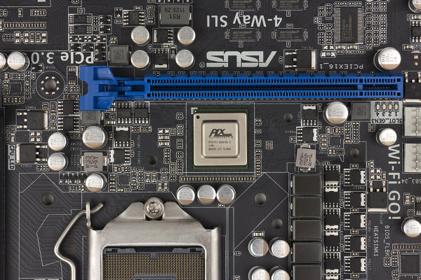 Коммутатор PCIe материнской платы ASUS P8Z77-V Premium