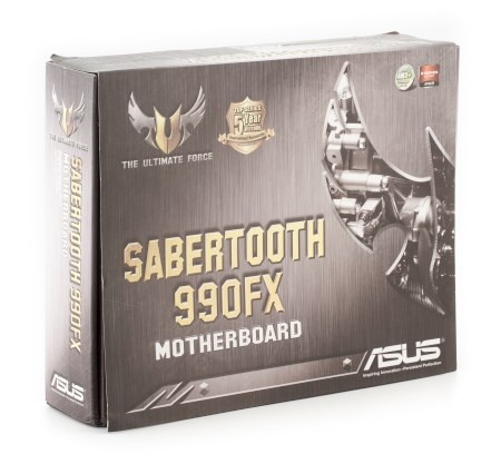 Материнская плата ASUS Sabertooth 990FX