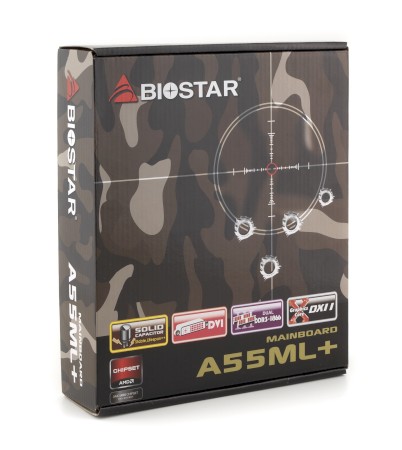 системная плата Biostar A55ML+