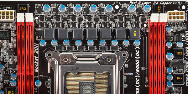 Материнская плата Biostar TPower X79