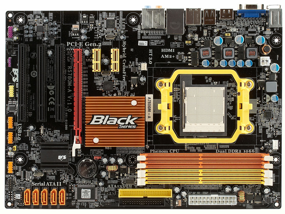 Ecs black series a780gm-a manual