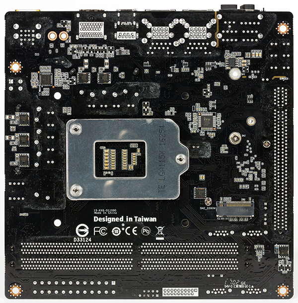 Материнская плата ECS Z270H4-I форм-фактора Mini-ITX на чипсете Intel Z270