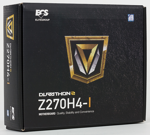Материнская плата ECS Z270H4-I форм-фактора Mini-ITX на чипсете Intel Z270
