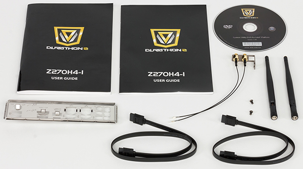 Материнская плата ECS Z270H4-I форм-фактора Mini-ITX на чипсете Intel Z270