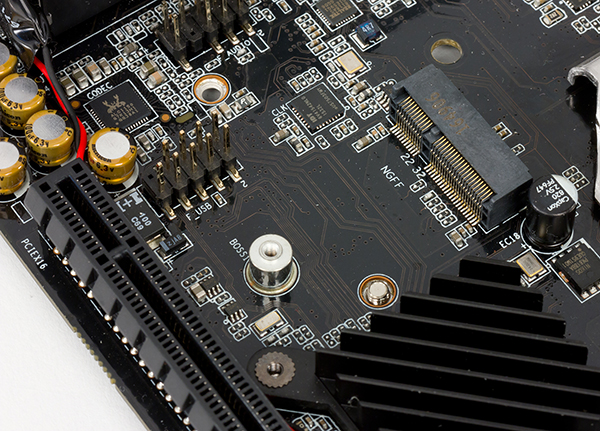 Материнская плата ECS Z270H4-I форм-фактора Mini-ITX на чипсете Intel Z270