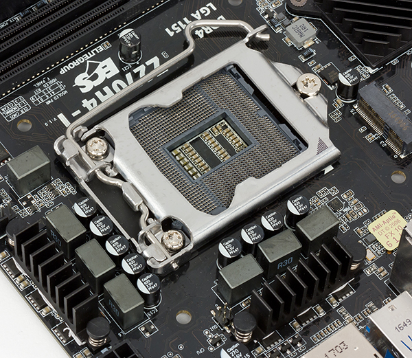 Материнская плата ECS Z270H4-I форм-фактора Mini-ITX на чипсете Intel Z270