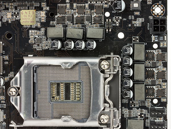 Материнская плата ECS Z270H4-I форм-фактора Mini-ITX на чипсете Intel Z270