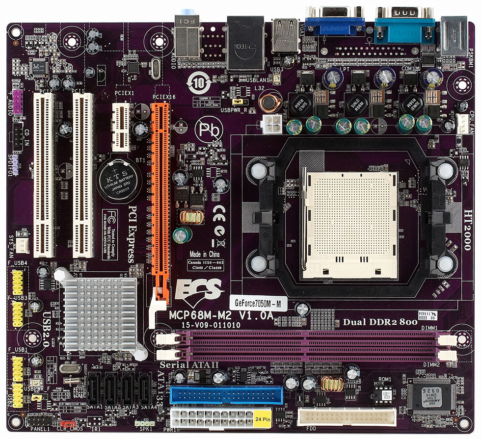 Ecs Ata 133 Motherboard Drivers