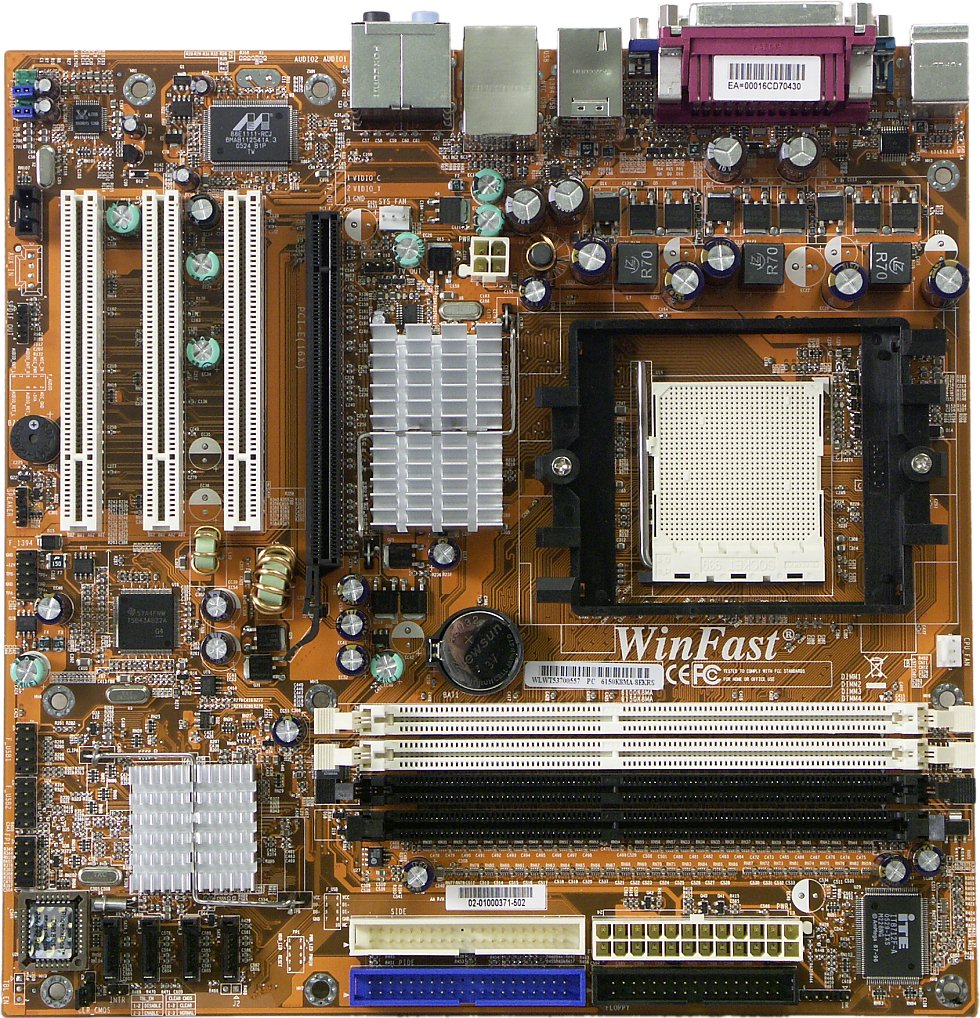 Driver Foxconn Winfast N15235 Motherboard