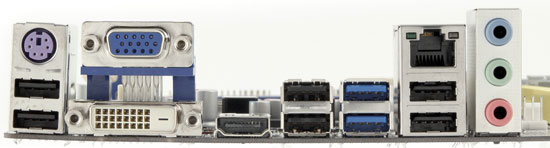 Системная плата Foxconn H77M