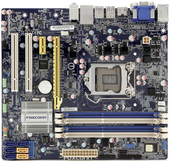 Системная плата Foxconn H77M