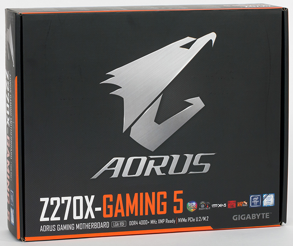 Материнская плата Aorus GA-Z270X-Gaming 5