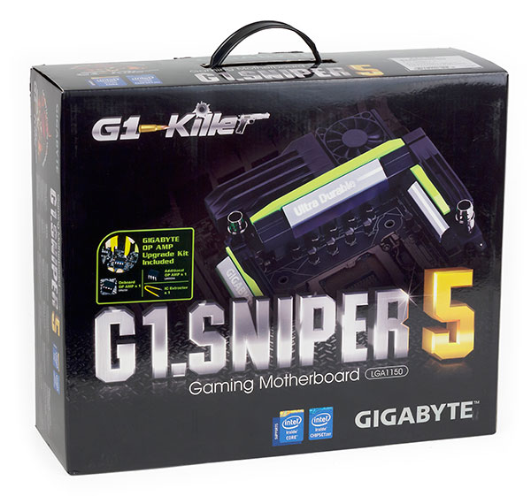 Материнская плата Gigabyte G1.Sniper 5