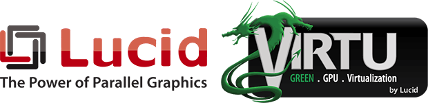 Логотип LucidLogix и Virtu