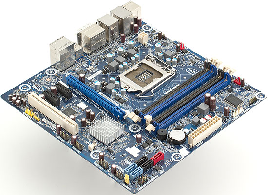 Системная плата Intel DH67BL