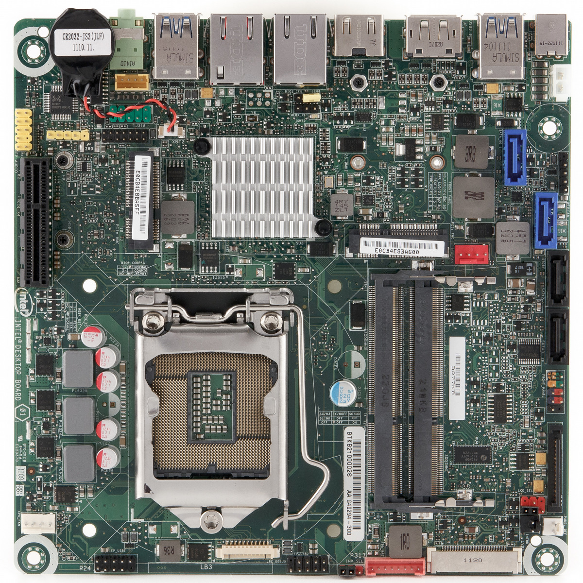 Intel DQ77KB Motherboard
