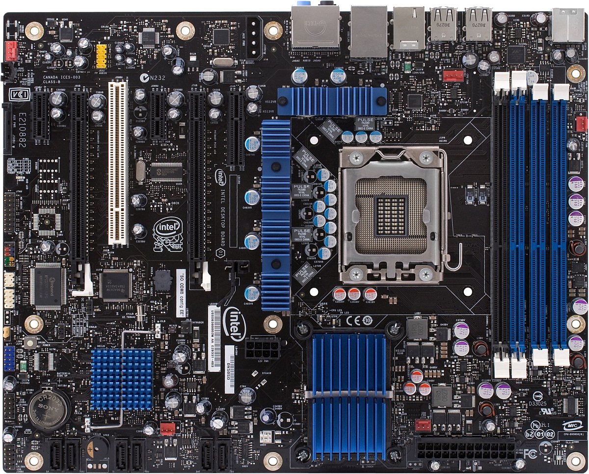 Manual motherboard intel dg41rq