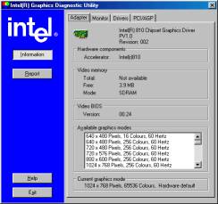 Чипсет Intel 810