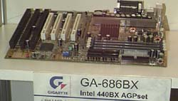 Типичная плата на i440BX