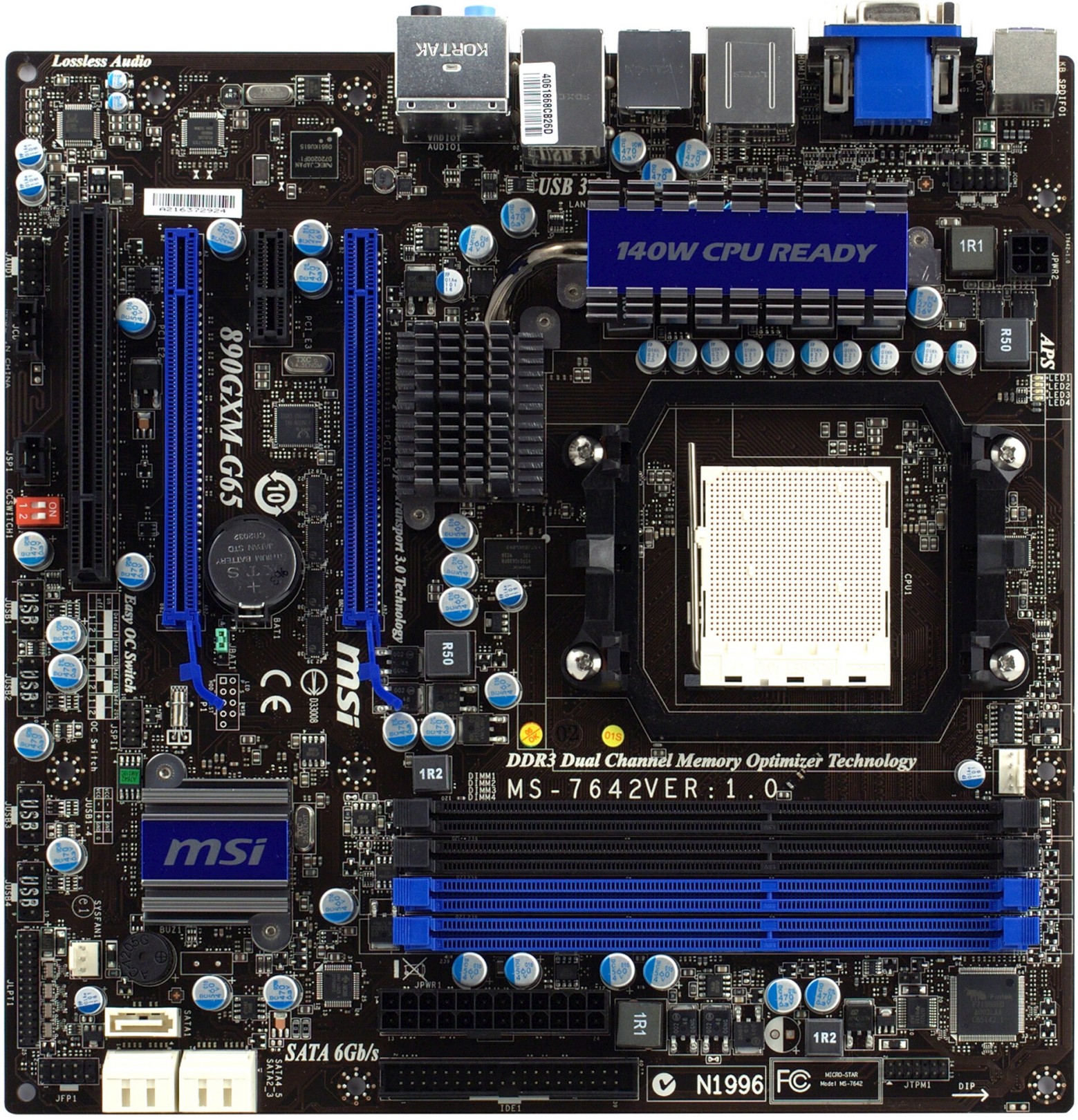 iXBT Labs - MSI 890GXM-G65 Motherboard - Page 1: Introduction, design