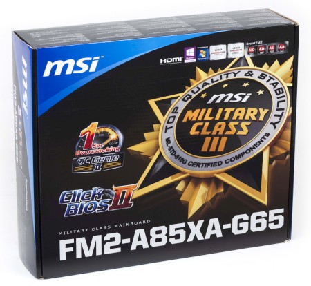 материнская плата MSI FM2-A85XA-G65