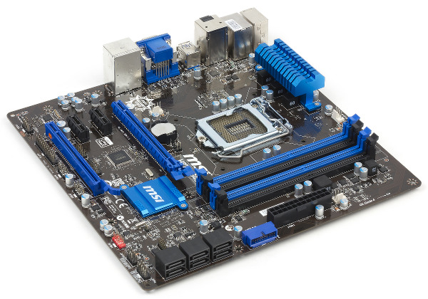 MSI H87M-G43 — системная плата на чипсете Intel H87 (Socket 1150)