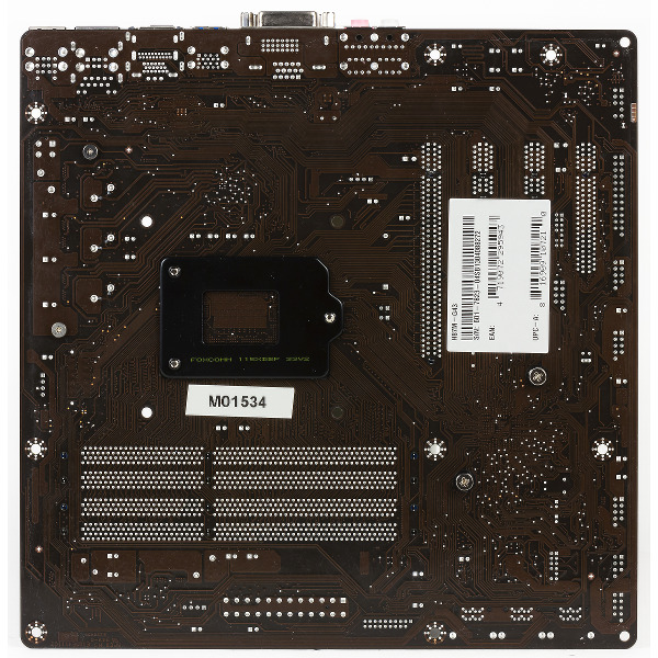 Внешний вид материнской платы MSI H87M-G43