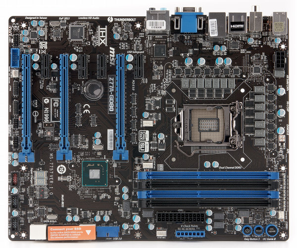 Материнская плата MSI Z77A-GD80