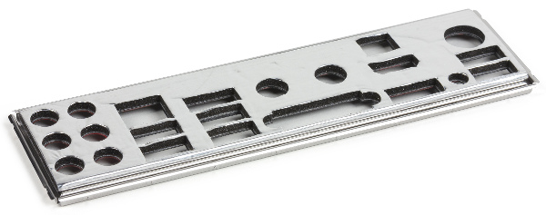 Заглушка для корпуса материнской платы MSI Z87I Gaming AC