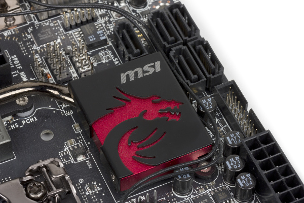 Внешний вид материнской платы MSI Z87I Gaming AC