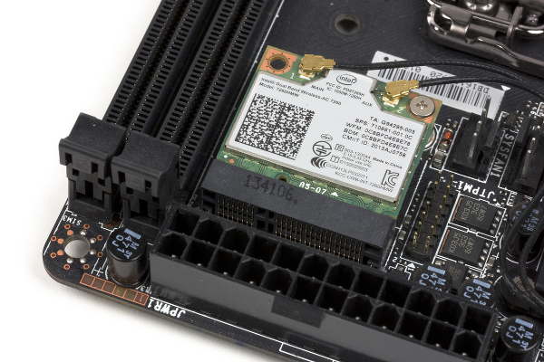 Беспроводной контроллер материнской платы MSI Z87I Gaming AC