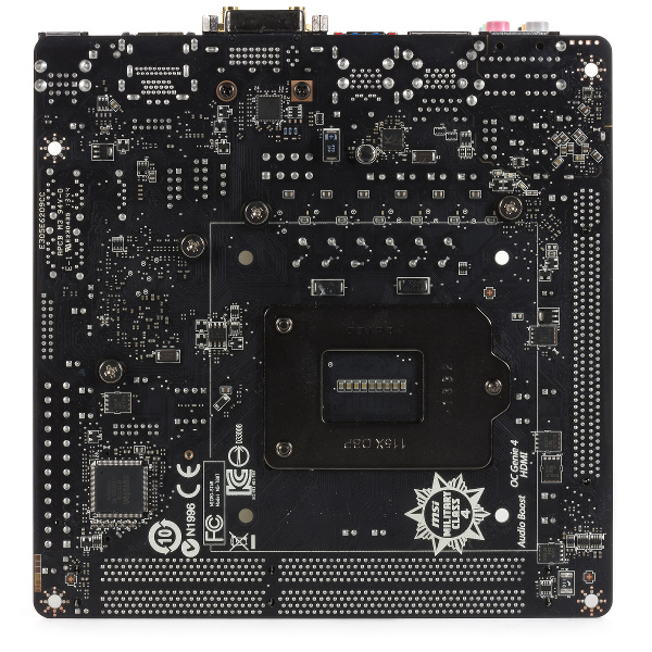 Внешний вид материнской платы MSI Z87I Gaming AC