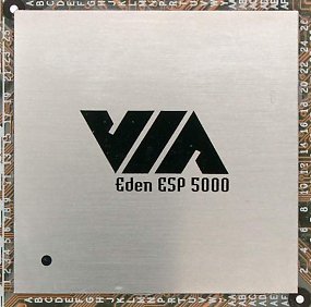 VIA Eden ESP 5000