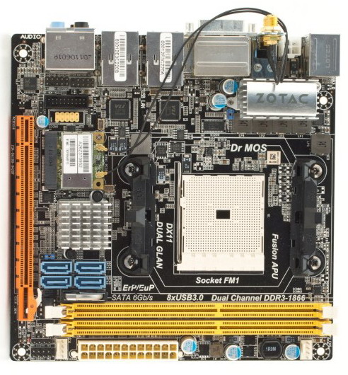Zotac A75-ITX WiFi