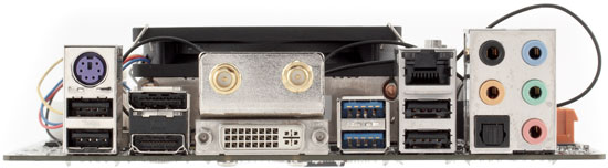 Системная плата Zotac D2700-ITX WiFi Supreme