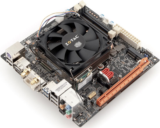 Системная плата Zotac D2700-ITX WiFi Supreme