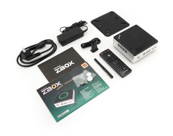 Медиацентры Zotac ZBox Nano AD10 Plus и VD01 Plus
