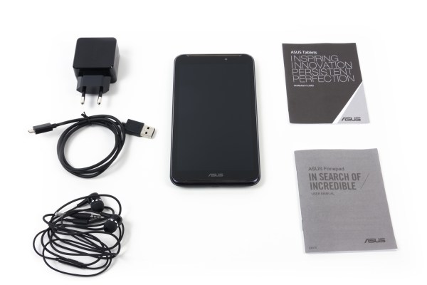 Комплектация смартфона Asus Fonepad Note 6
