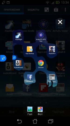 Работа со стилусом Asus Fonepad Note 6