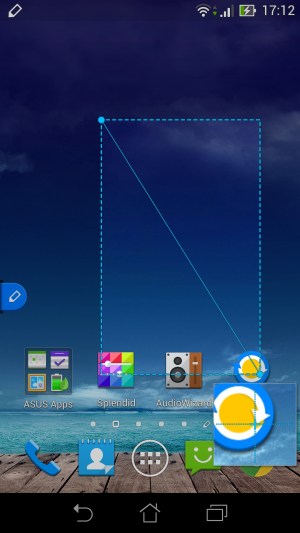 Работа со стилусом Asus Fonepad Note 6