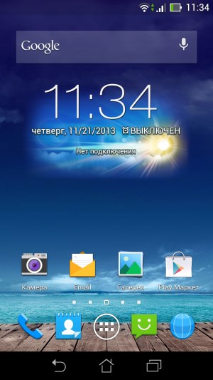 Операционная система Asus Fonepad Note 6