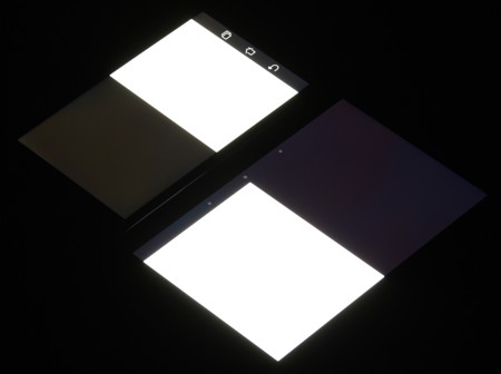 Обзор смартфона Asus Fonepad Note 6. Тестирование дисплея