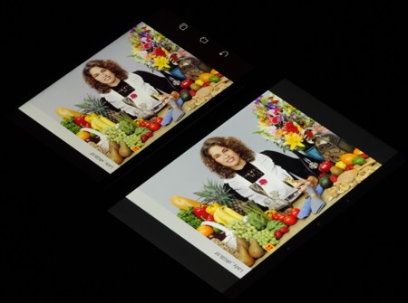 Обзор смартфона Asus Fonepad Note 6. Тестирование дисплея