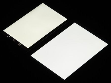 Обзор смартфона Asus Fonepad Note 6. Тестирование дисплея