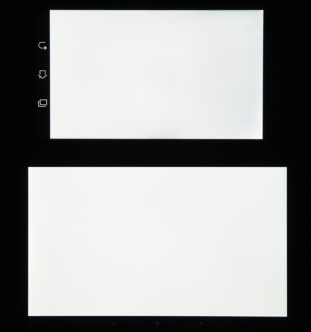 Обзор смартфона Asus Fonepad Note 6. Тестирование дисплея