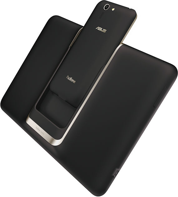 Смартфон Asus Padfone S и планшетная док-станция